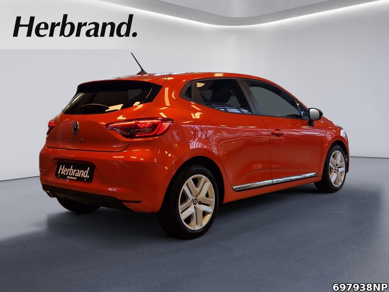 Fahrzeugabbildung Renault Clio 1.0 TCe Business Edition