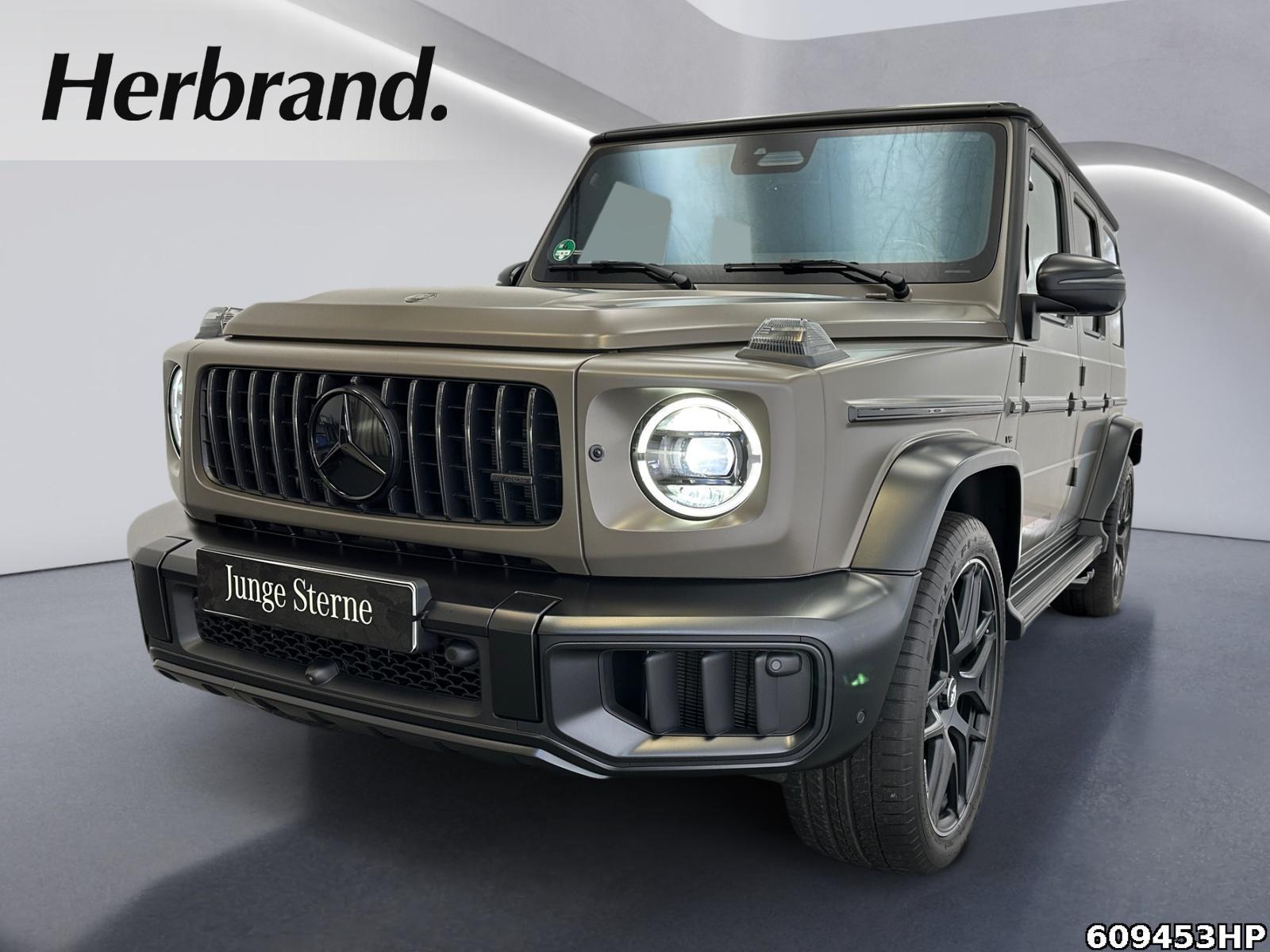 Mercedes-Benz G 63 AMG G 63 +DRIVERS+STANDHZG+BURMESTER+360°K+