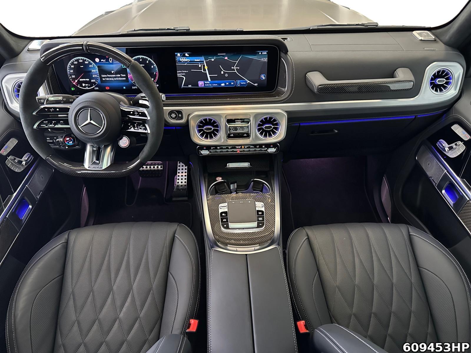 Fahrzeugabbildung Mercedes-Benz G 63 AMG G 63 +DRIVERS+STANDHZG+BURMESTER+360°K+