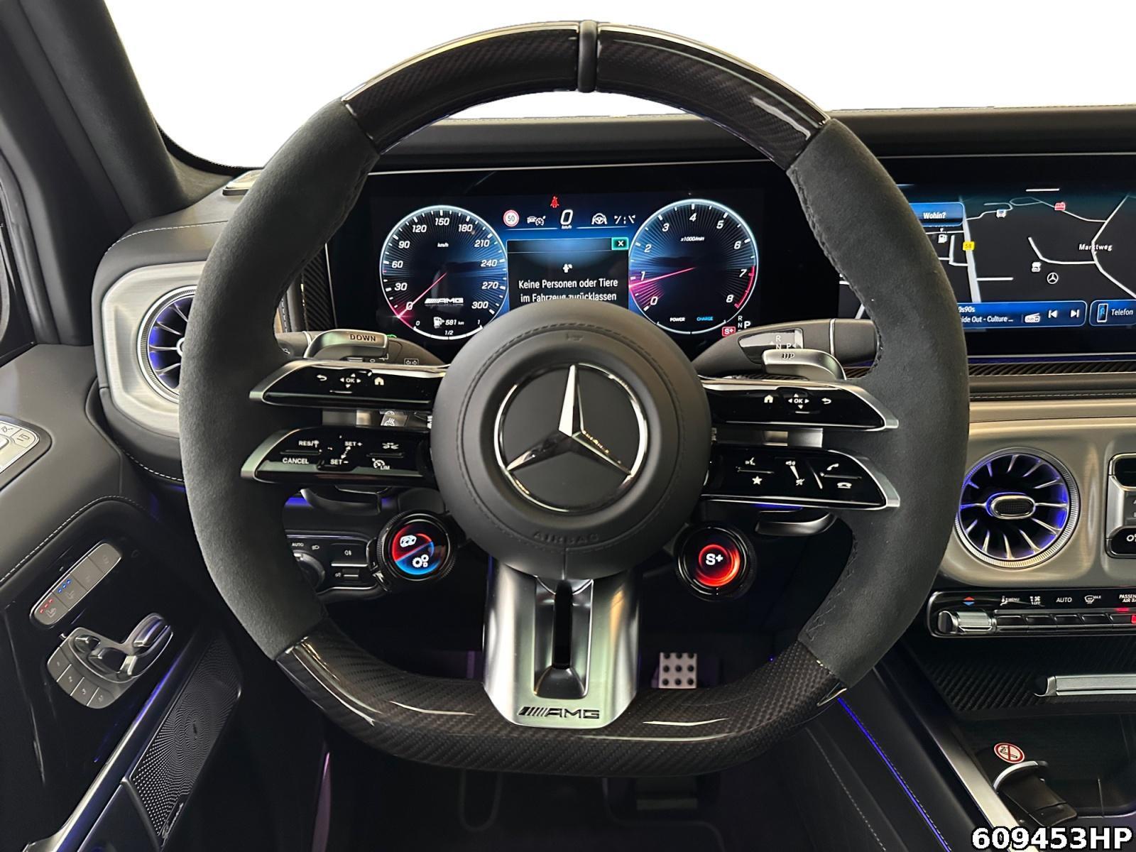 Fahrzeugabbildung Mercedes-Benz G 63 AMG G 63 +DRIVERS+STANDHZG+BURMESTER+360°K+