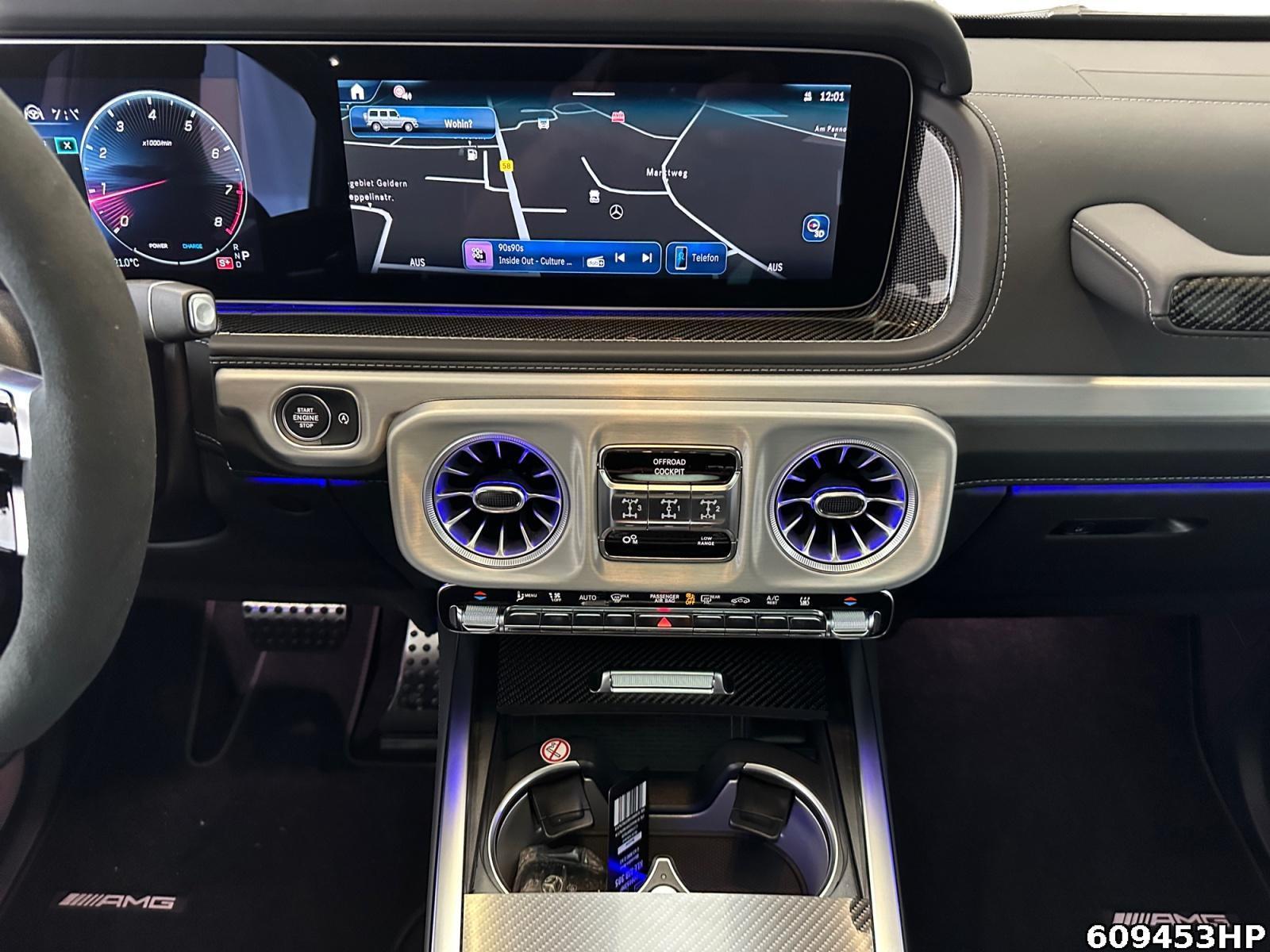 Fahrzeugabbildung Mercedes-Benz G 63 AMG G 63 +DRIVERS+STANDHZG+BURMESTER+360°K+
