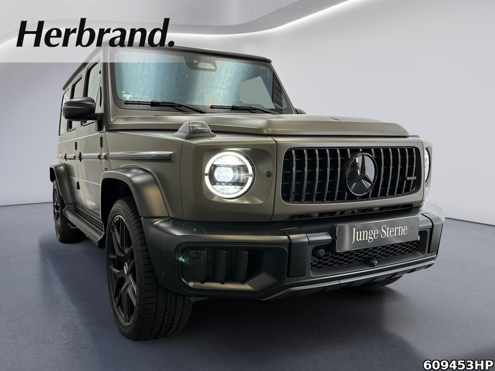 Fahrzeugabbildung Mercedes-Benz G 63 AMG G 63 +DRIVERS+STANDHZG+BURMESTER+360°K+