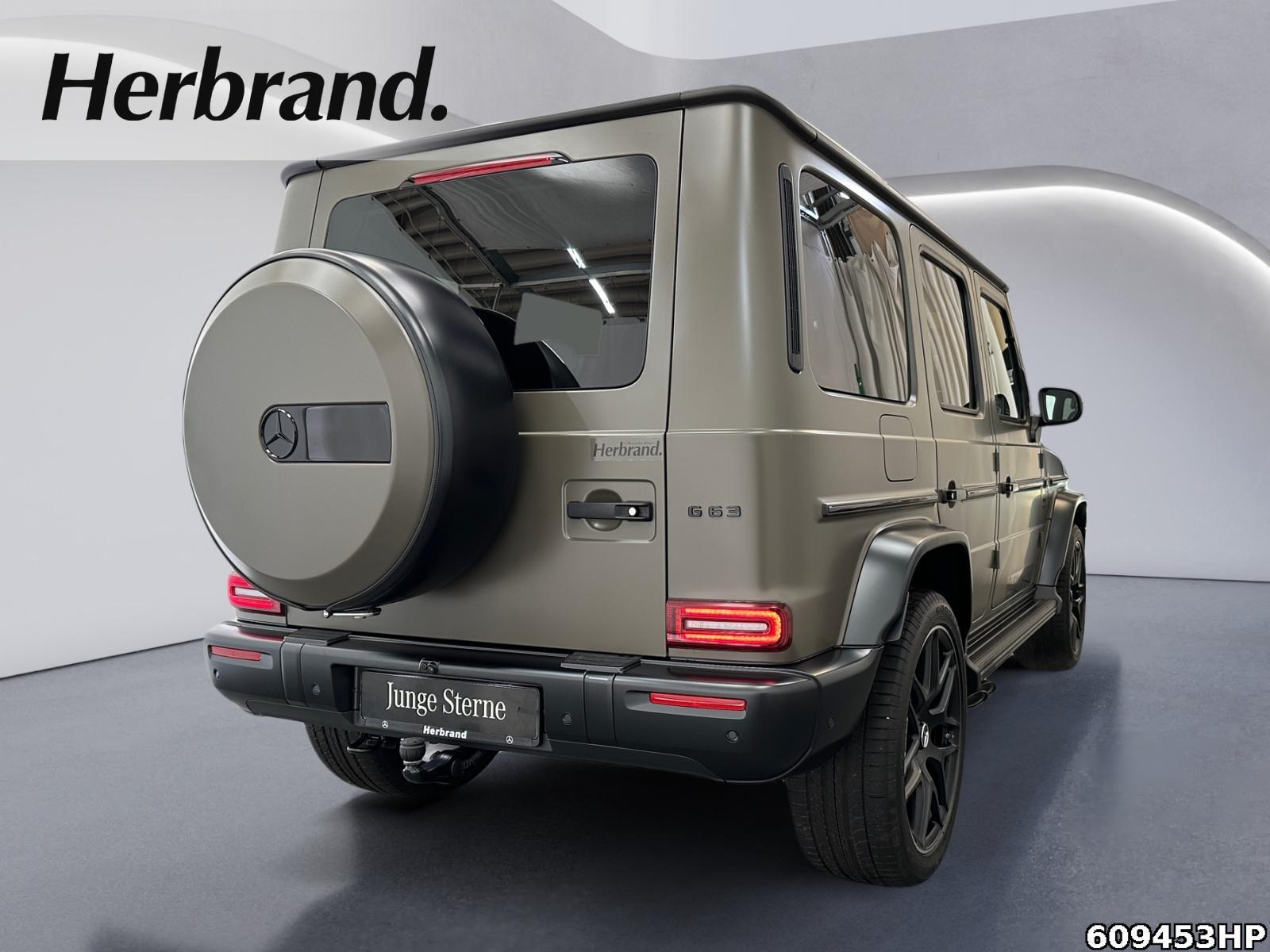 Fahrzeugabbildung Mercedes-Benz G 63 AMG G 63 +DRIVERS+STANDHZG+BURMESTER+360°K+