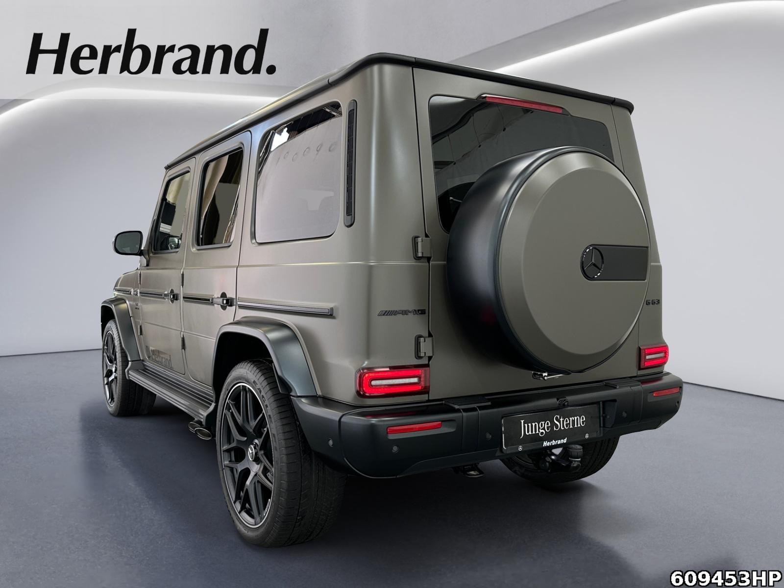 Fahrzeugabbildung Mercedes-Benz G 63 AMG G 63 +DRIVERS+STANDHZG+BURMESTER+360°K+