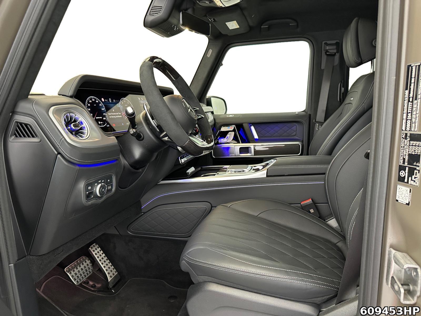 Fahrzeugabbildung Mercedes-Benz G 63 AMG G 63 +DRIVERS+STANDHZG+BURMESTER+360°K+