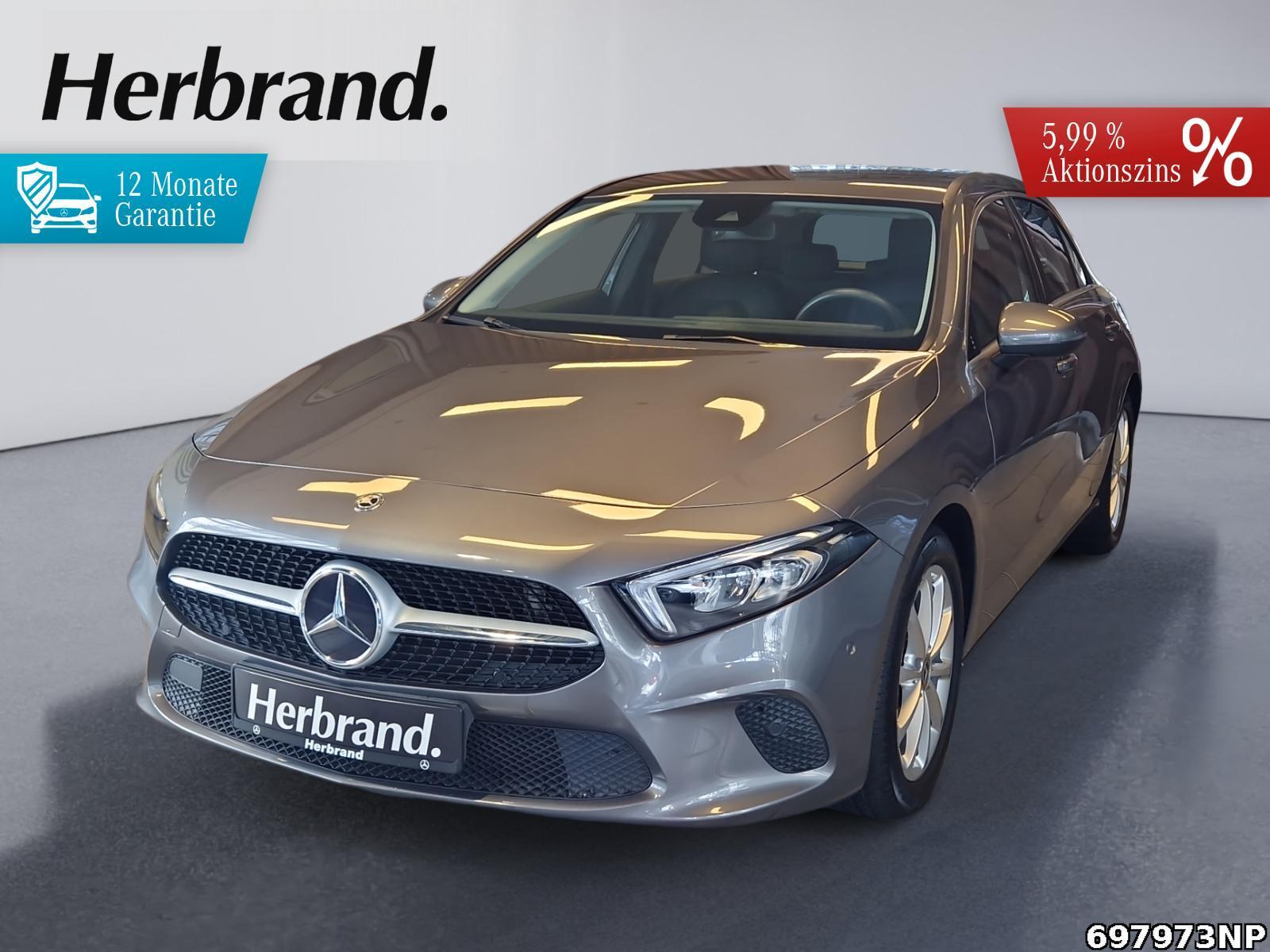 Mercedes-Benz A 220 Progressive Business-Paket LED Spurhalte.