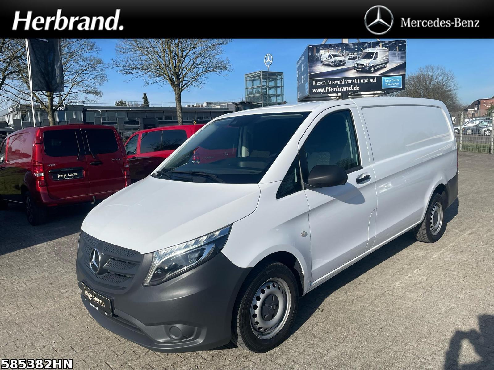 Mercedes-Benz Vito 114 CDI *AUTOM*LED*STHZ*KLIMA*HECKTÜR*NAVI*