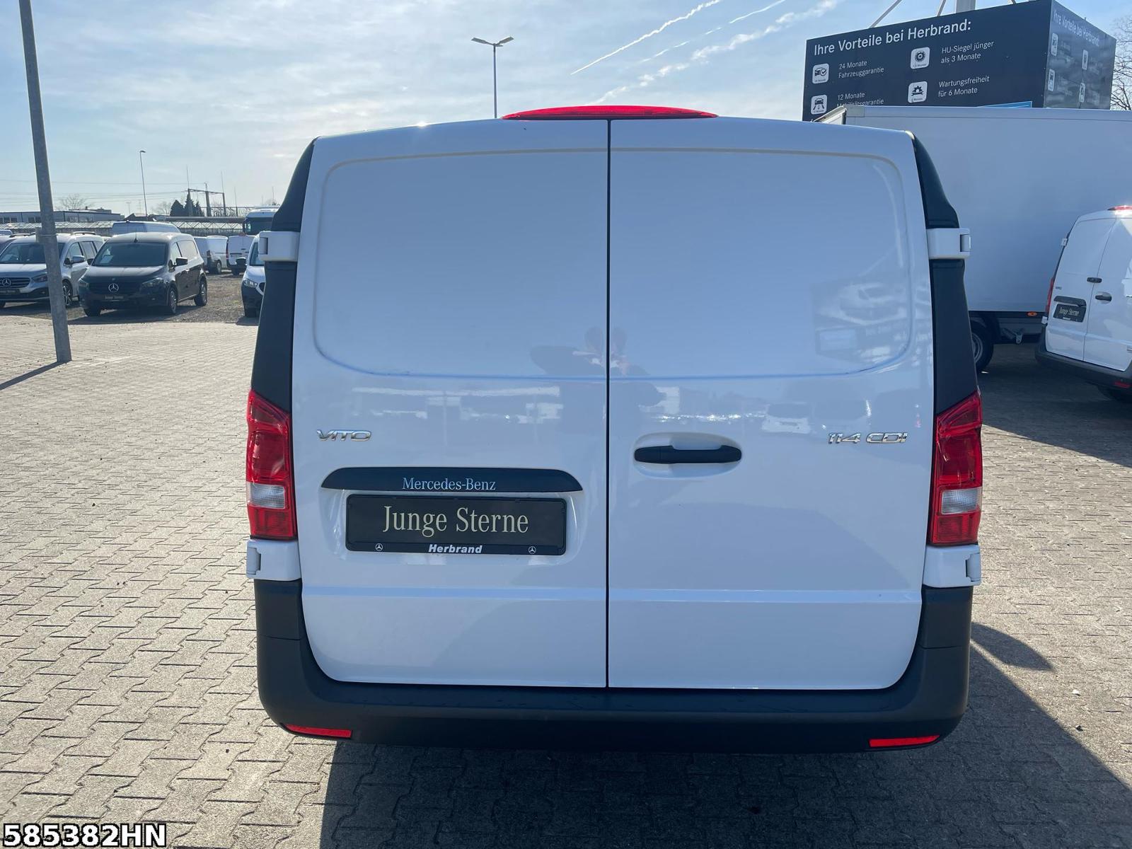 Fahrzeugabbildung Mercedes-Benz Vito 114 CDI *AUTOM*LED*STHZ*KLIMA*HECKTÜR*NAVI*