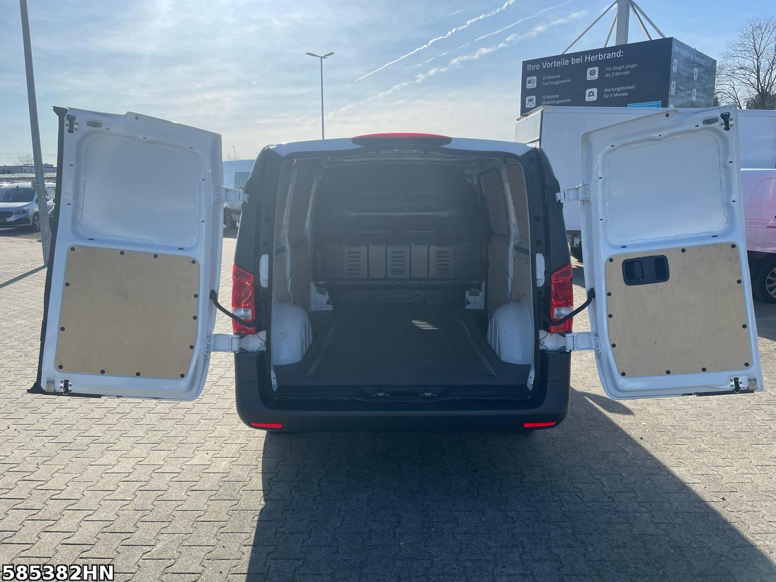 Fahrzeugabbildung Mercedes-Benz Vito 114 CDI *AUTOM*LED*STHZ*KLIMA*HECKTÜR*NAVI*