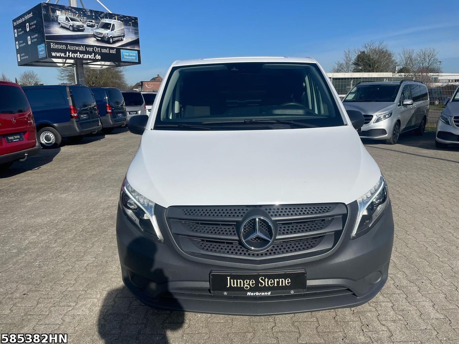 Fahrzeugabbildung Mercedes-Benz Vito 114 CDI *AUTOM*LED*STHZ*KLIMA*HECKTÜR*NAVI*