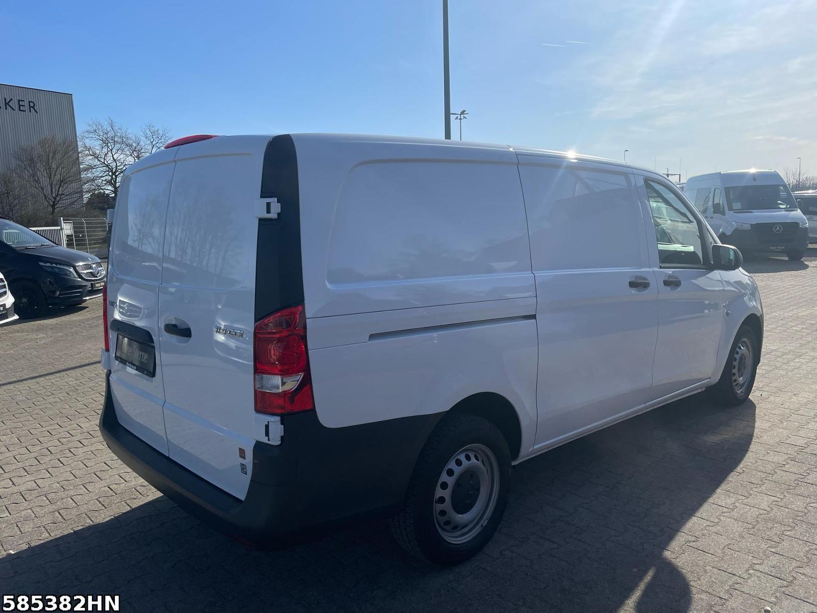 Fahrzeugabbildung Mercedes-Benz Vito 114 CDI *AUTOM*LED*STHZ*KLIMA*HECKTÜR*NAVI*