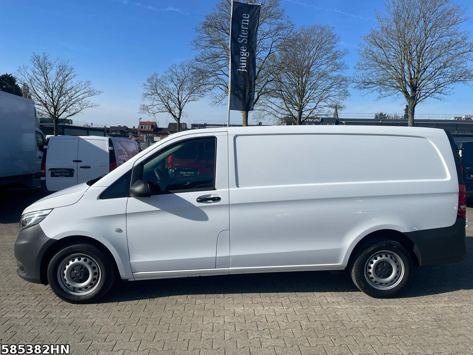Fahrzeugabbildung Mercedes-Benz Vito 114 CDI *AUTOM*LED*STHZ*KLIMA*HECKTÜR*NAVI*