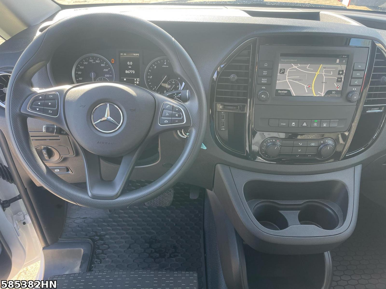 Fahrzeugabbildung Mercedes-Benz Vito 114 CDI *AUTOM*LED*STHZ*KLIMA*HECKTÜR*NAVI*