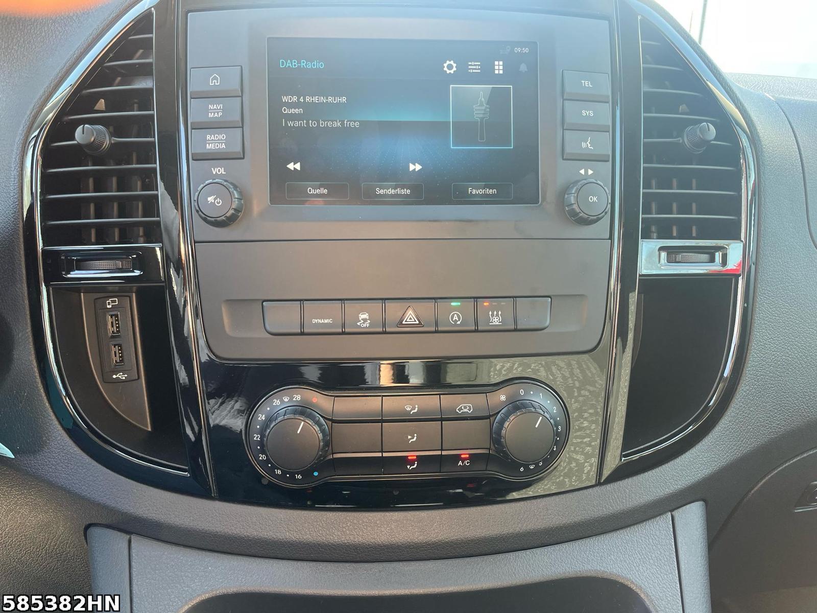 Fahrzeugabbildung Mercedes-Benz Vito 114 CDI *AUTOM*LED*STHZ*KLIMA*HECKTÜR*NAVI*