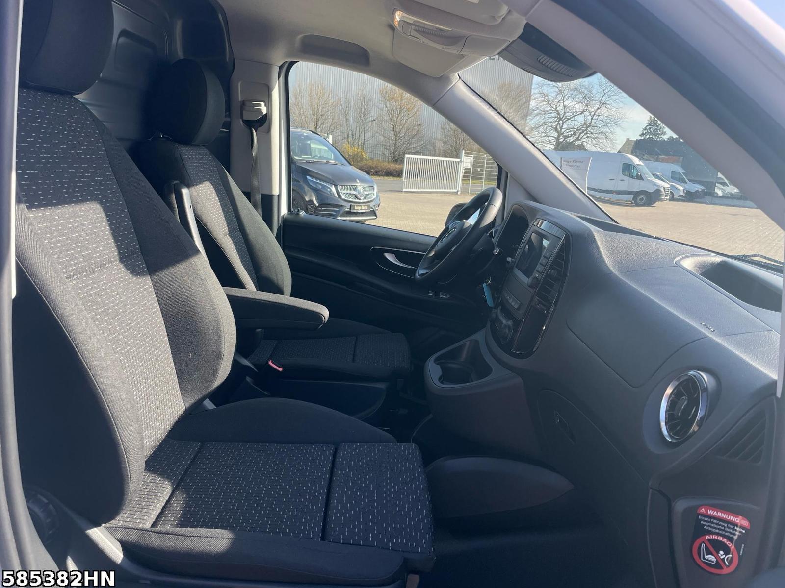 Fahrzeugabbildung Mercedes-Benz Vito 114 CDI *AUTOM*LED*STHZ*KLIMA*HECKTÜR*NAVI*