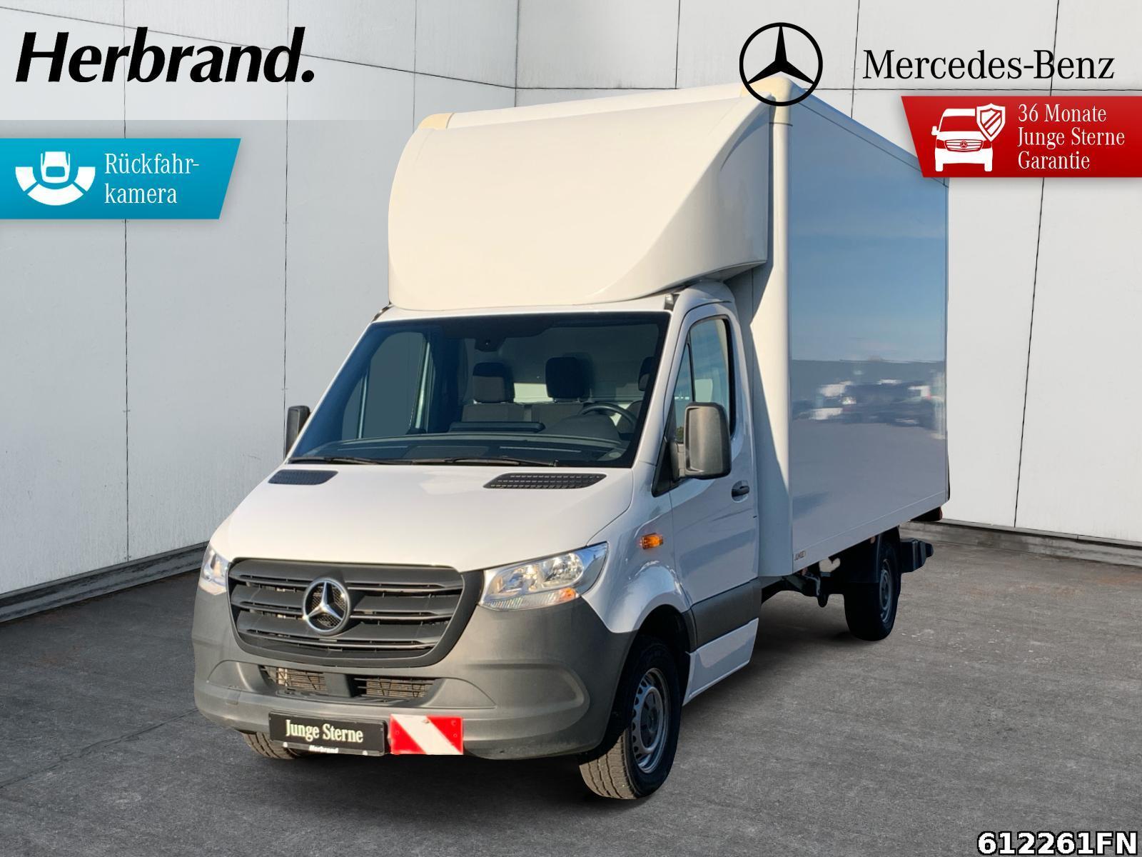 Mercedes-Benz Sprinter 317 9G-TRO*LBW*INNENHÖHE 2,4m*KLIMA*KAM