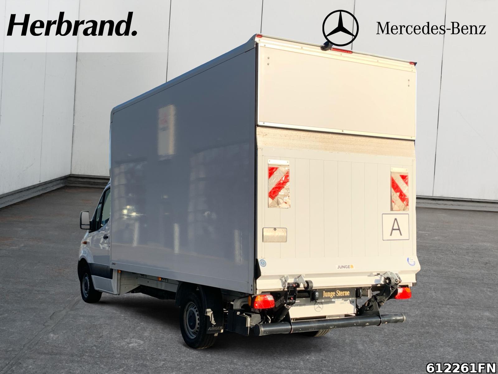 Fahrzeugabbildung Mercedes-Benz Sprinter 317 9G-TRO*LBW*INNENHÖHE 2,4m*KLIMA*KAM