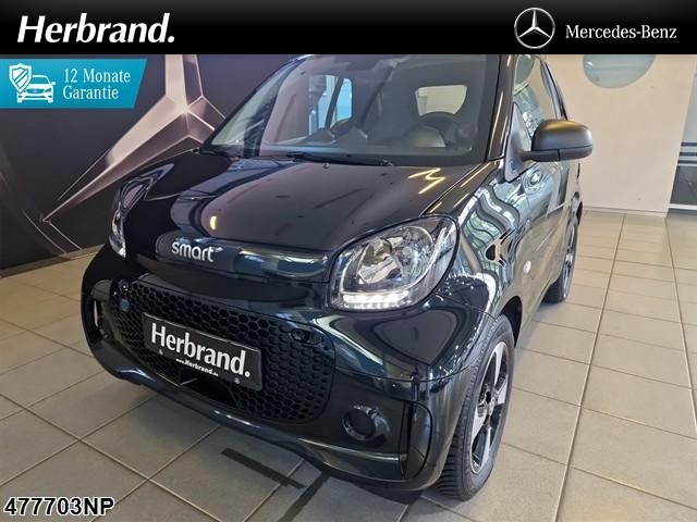 Smart ForTwo EQ Passion cabrio Lenkkradhzg Cool&Audio