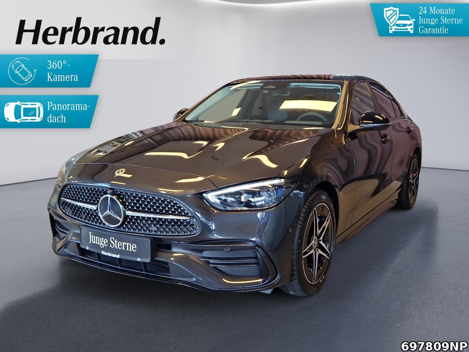 Mercedes-Benz C 300 AMG AHK Pano 360° Digital-Light