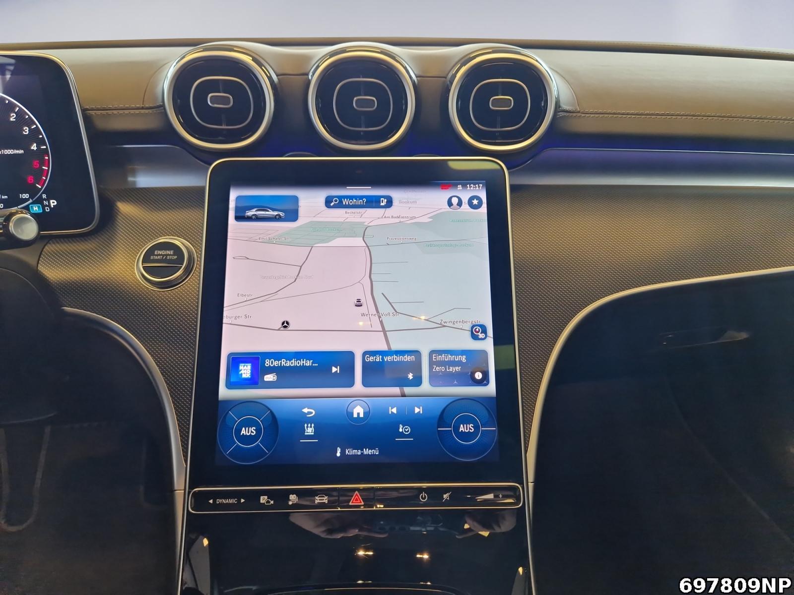 Fahrzeugabbildung Mercedes-Benz C 300 AMG AHK Pano 360° Digital-Light