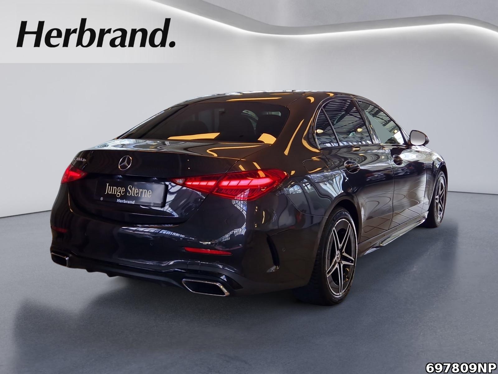 Fahrzeugabbildung Mercedes-Benz C 300 AMG AHK Pano 360° Digital-Light