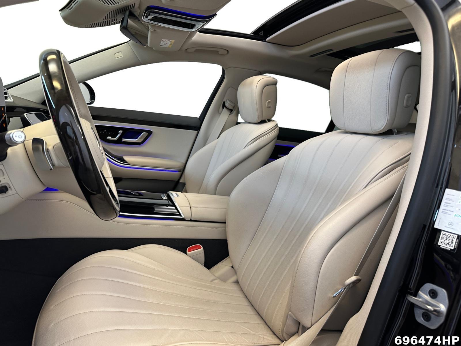 Fahrzeugabbildung Mercedes-Benz S 580 e Limousine lang BURMESTER Pano DISTRONIC