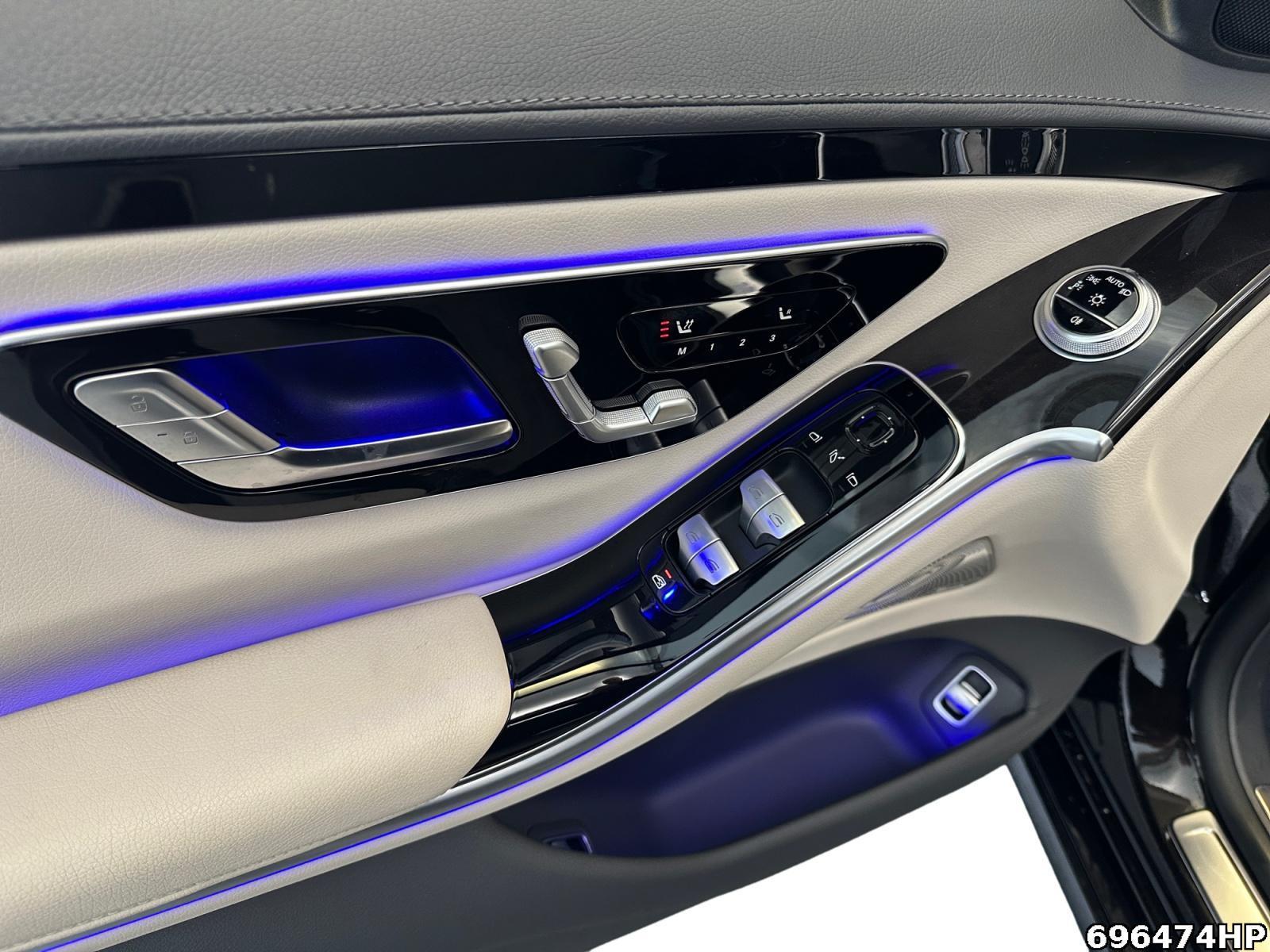 Fahrzeugabbildung Mercedes-Benz S 580 e Limousine lang BURMESTER Pano DISTRONIC