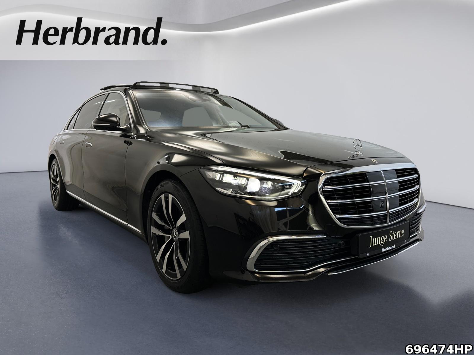 Fahrzeugabbildung Mercedes-Benz S 580 e Limousine lang BURMESTER Pano DISTRONIC
