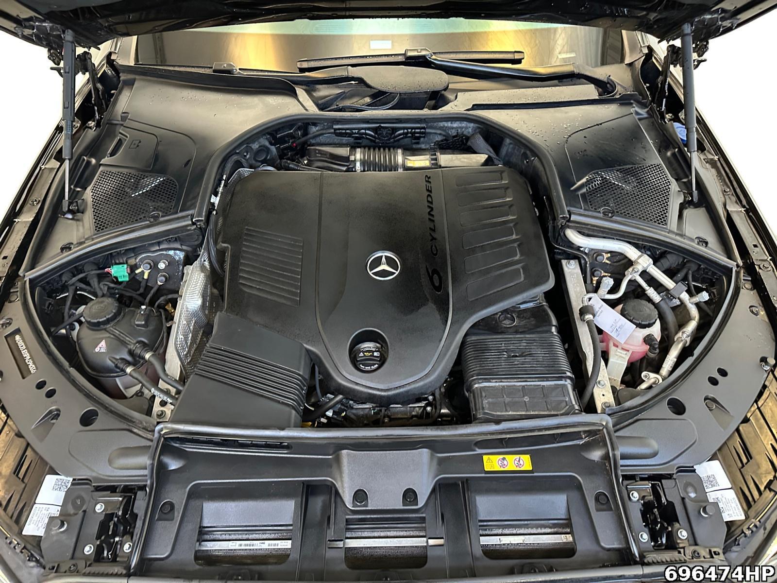 Fahrzeugabbildung Mercedes-Benz S 580 e Limousine lang BURMESTER Pano DISTRONIC