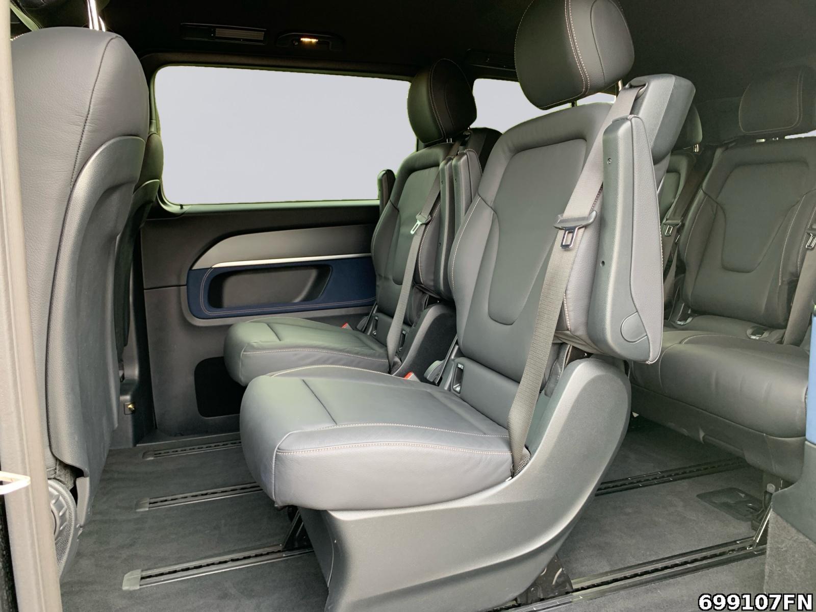 Fahrzeugabbildung Mercedes-Benz EQV AVG/L *AIRMATIC*LEDER*7 SITZE*DISTRONIC*