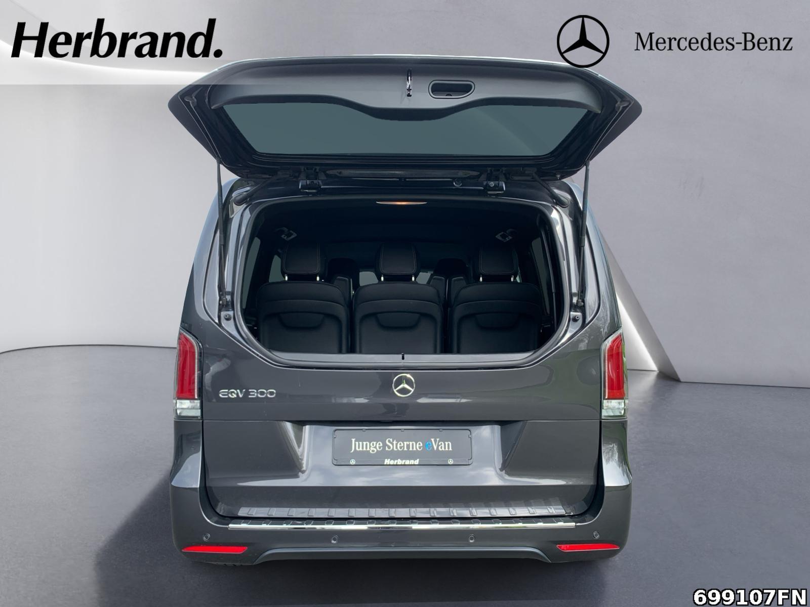 Fahrzeugabbildung Mercedes-Benz EQV AVG/L *AIRMATIC*LEDER*7 SITZE*DISTRONIC*