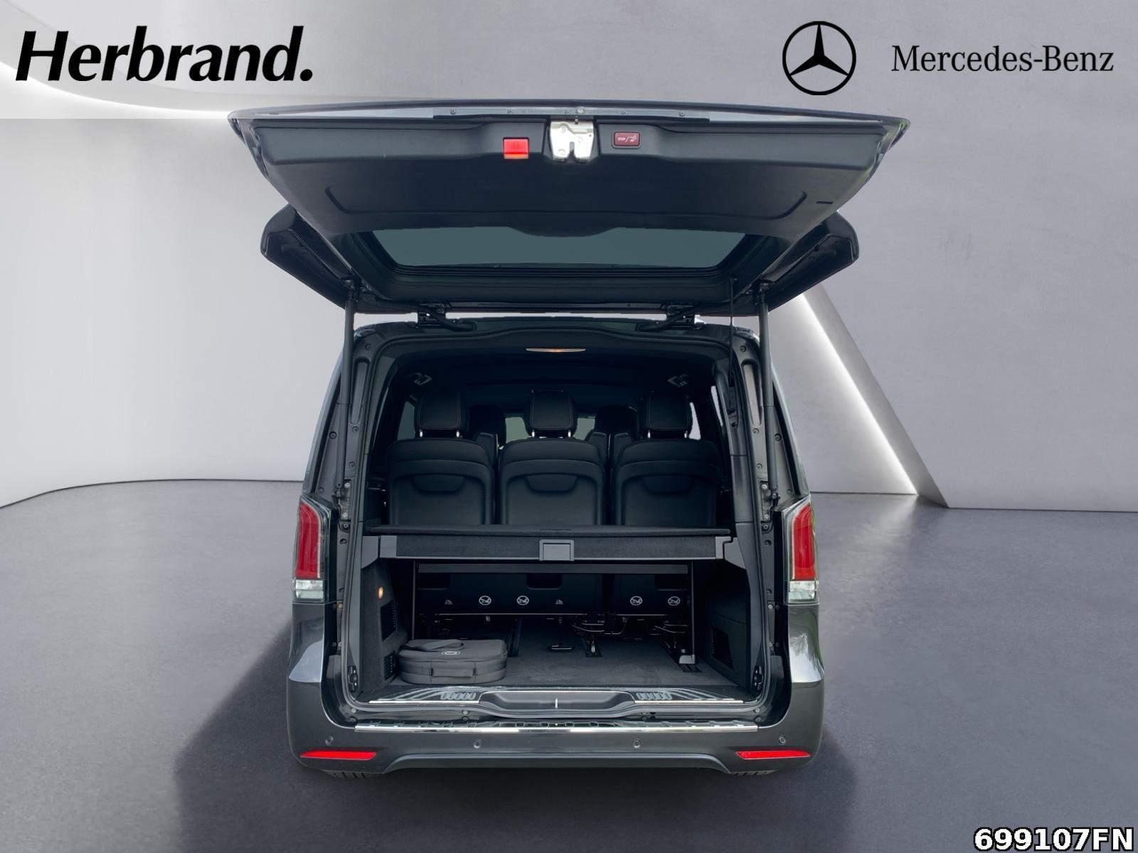 Fahrzeugabbildung Mercedes-Benz EQV AVG/L *AIRMATIC*LEDER*7 SITZE*DISTRONIC*