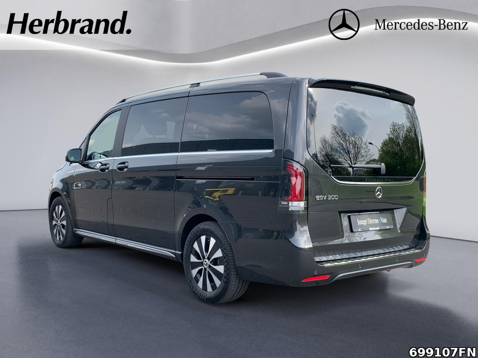 Fahrzeugabbildung Mercedes-Benz EQV AVG/L *AIRMATIC*LEDER*7 SITZE*DISTRONIC*