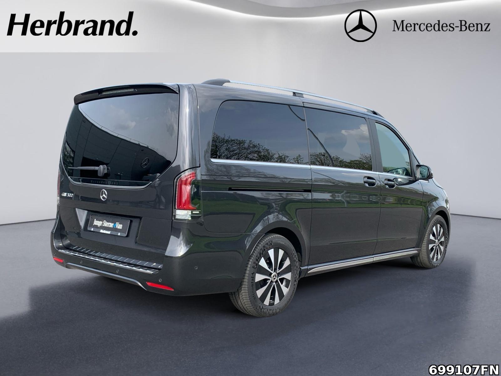 Fahrzeugabbildung Mercedes-Benz EQV AVG/L *AIRMATIC*LEDER*7 SITZE*DISTRONIC*