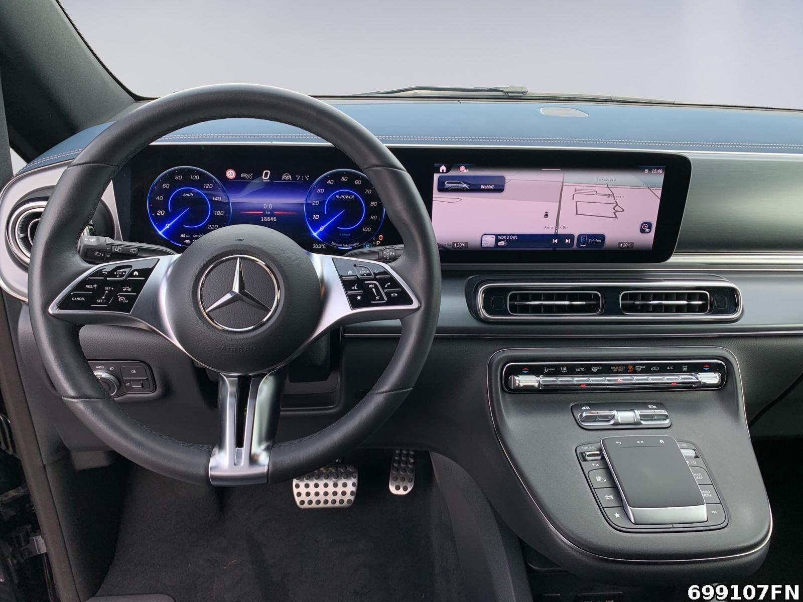Fahrzeugabbildung Mercedes-Benz EQV AVG/L *AIRMATIC*LEDER*7 SITZE*DISTRONIC*