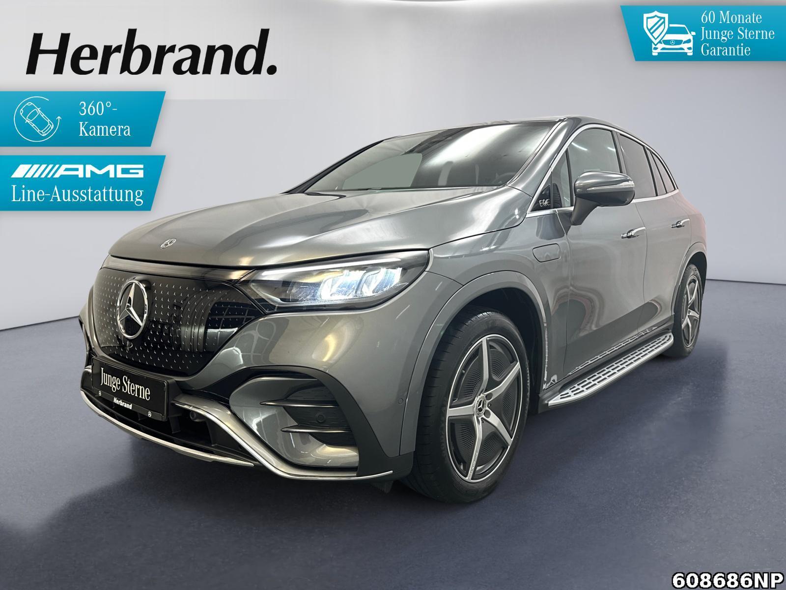 Mercedes-Benz EQE SUV 350+ AMG Memory AHK Assistenz GUARD 360