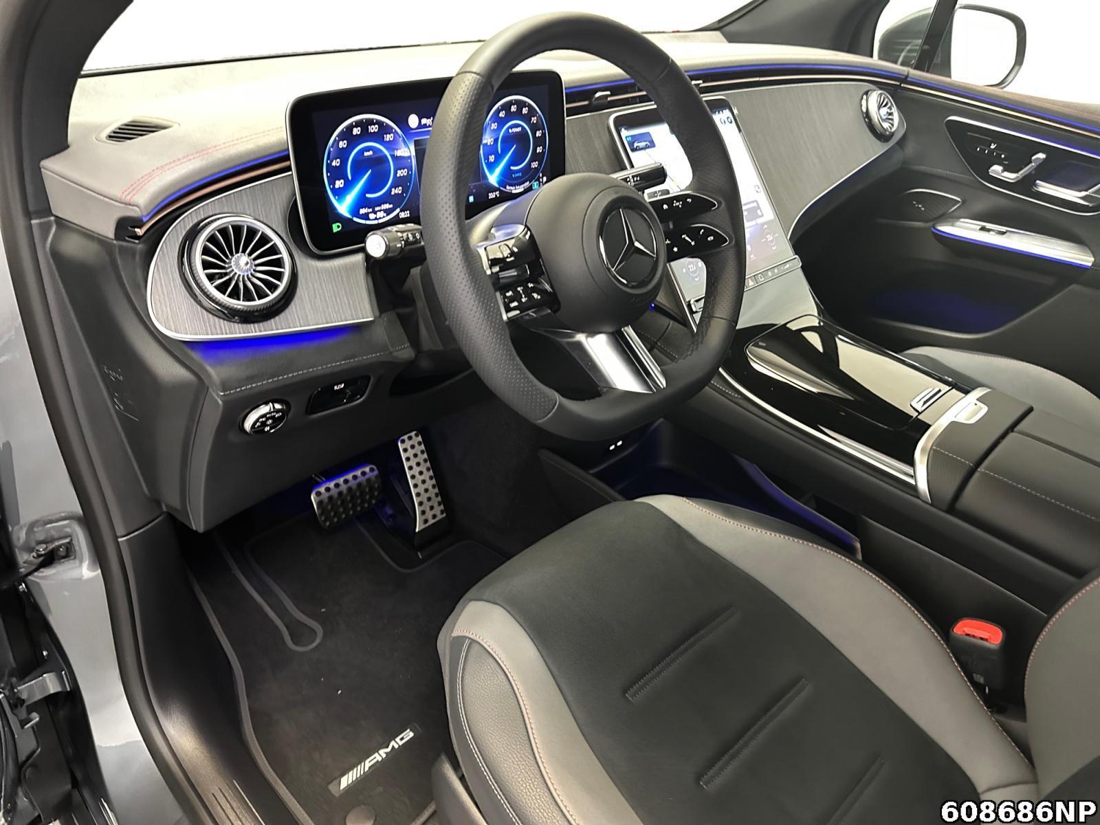 Fahrzeugabbildung Mercedes-Benz EQE SUV 350+ AMG Memory AHK Assistenz GUARD 360