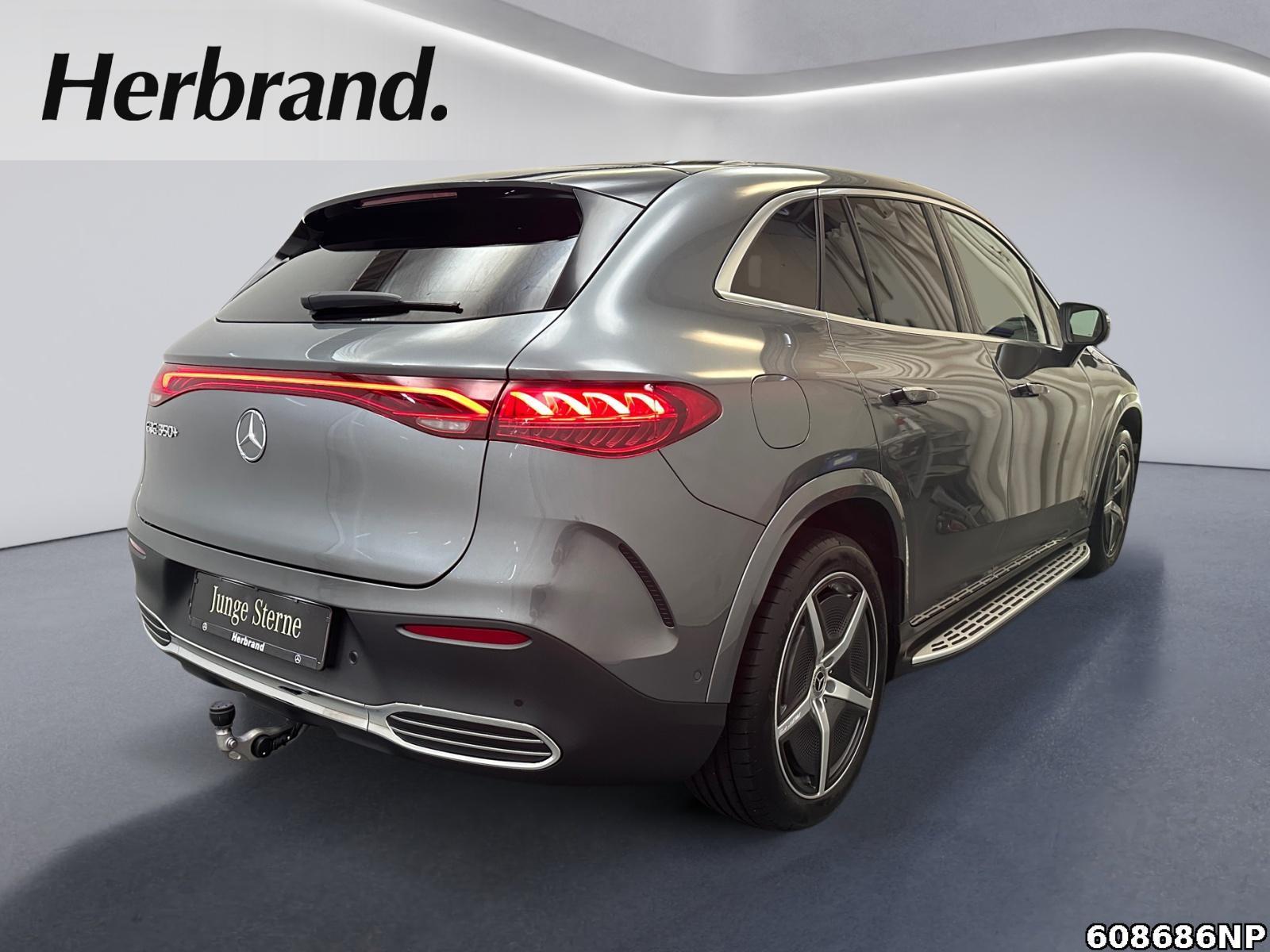 Fahrzeugabbildung Mercedes-Benz EQE SUV 350+ AMG Memory AHK Assistenz GUARD 360