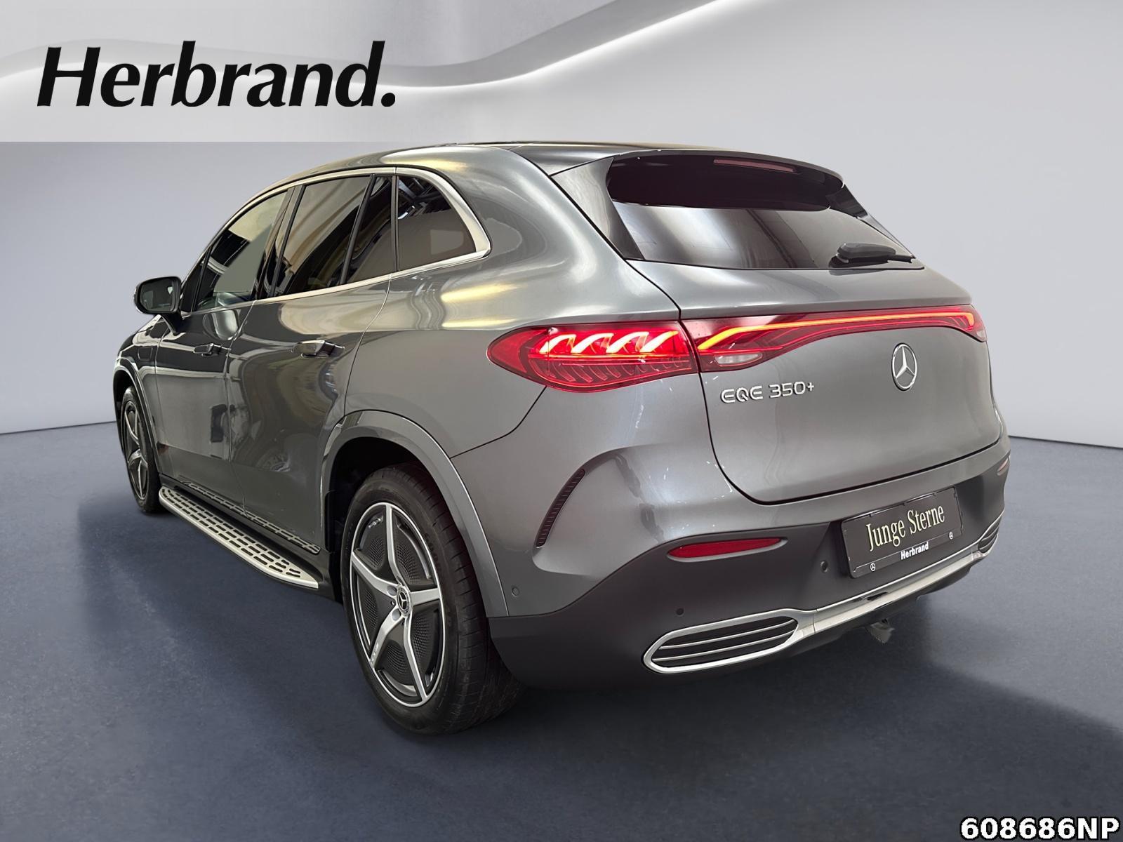 Fahrzeugabbildung Mercedes-Benz EQE SUV 350+ AMG Memory AHK Assistenz GUARD 360