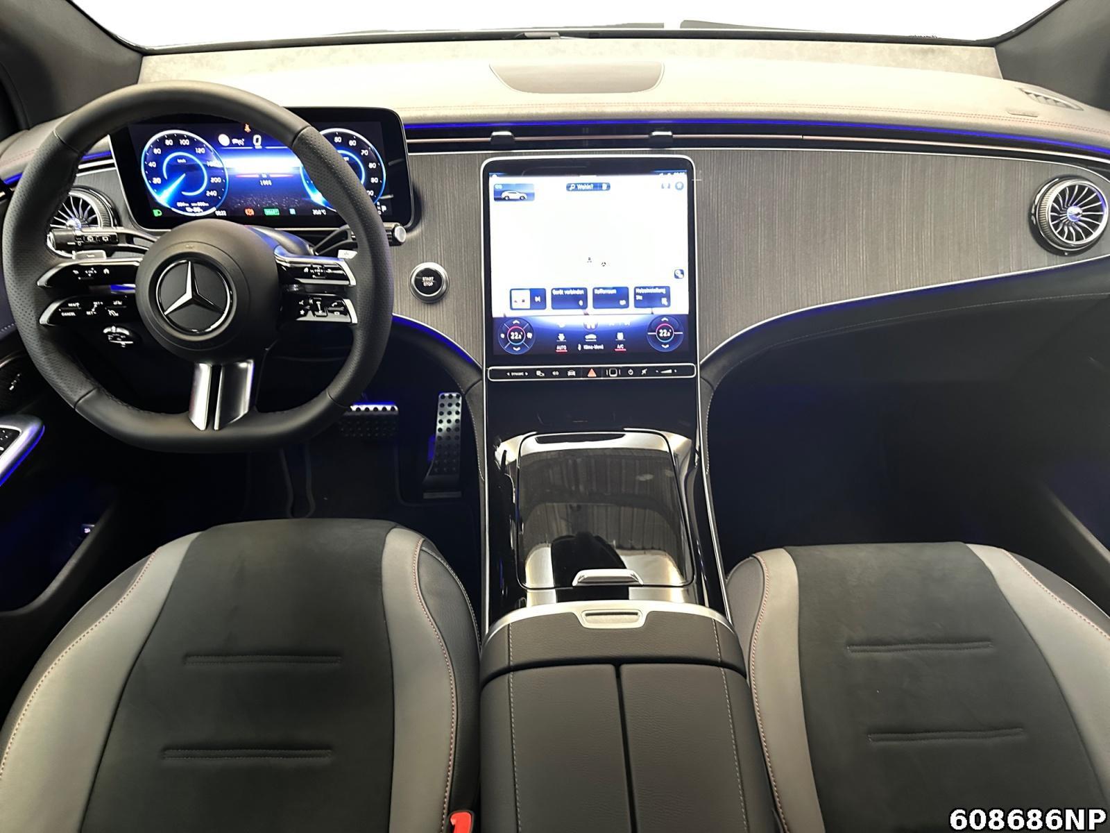 Fahrzeugabbildung Mercedes-Benz EQE SUV 350+ AMG Memory AHK Assistenz GUARD 360