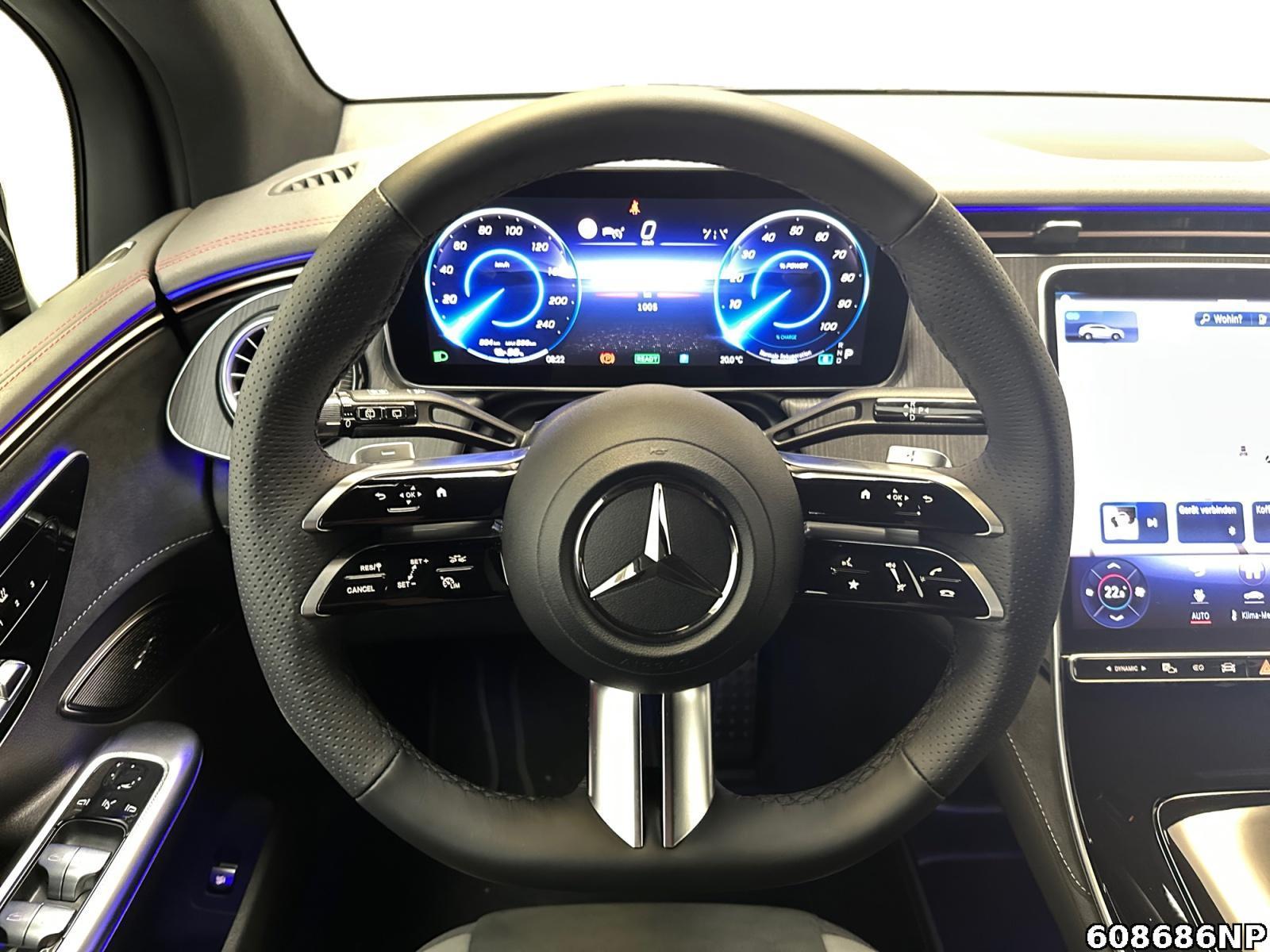 Fahrzeugabbildung Mercedes-Benz EQE SUV 350+ AMG Memory AHK Assistenz GUARD 360