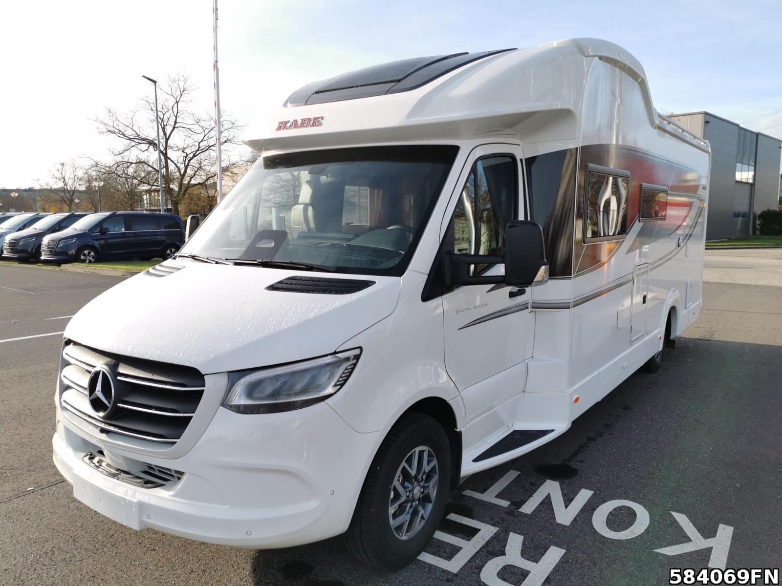 Fahrzeugabbildung Kabe TM Royal X 810 LXL 2026 Solar 300 Ah