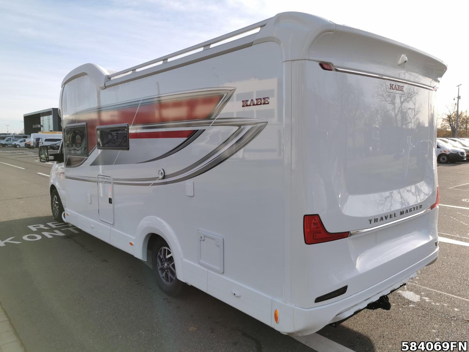 Fahrzeugabbildung Kabe TM Royal X 810 LXL 2026 Solar 300 Ah