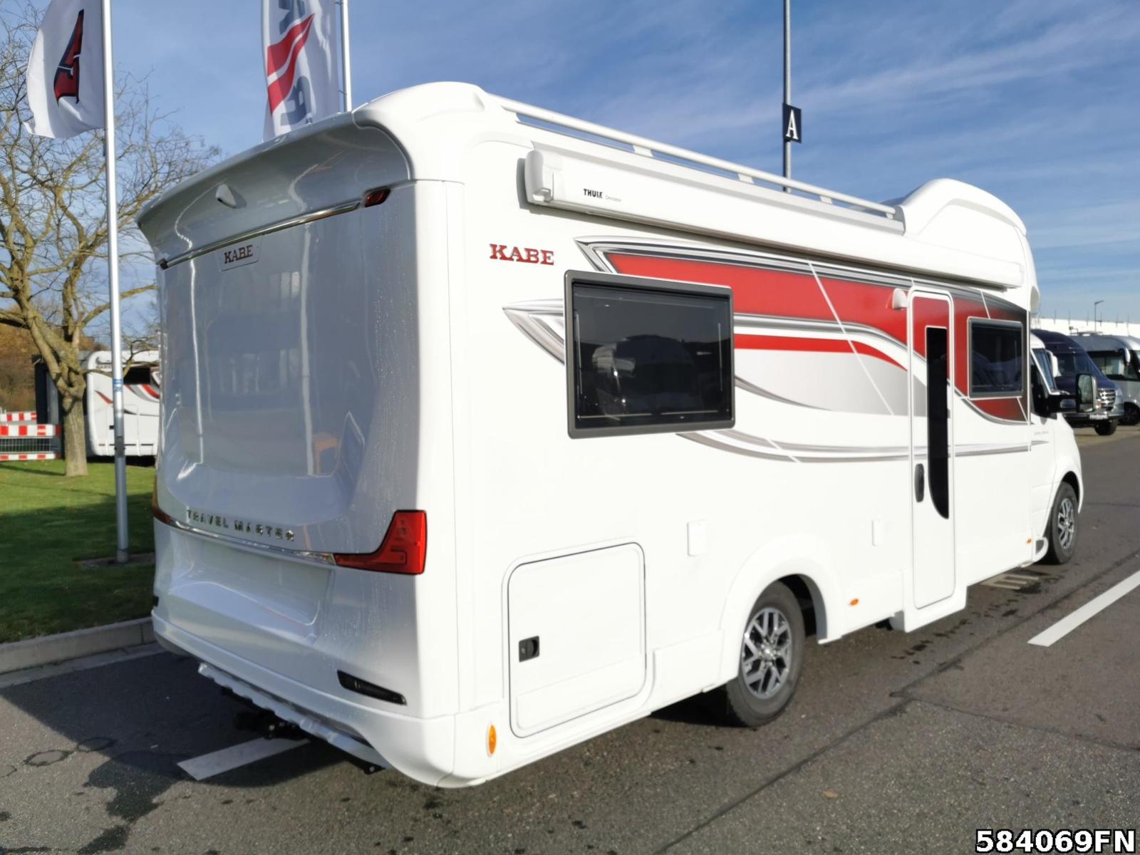 Fahrzeugabbildung Kabe TM Royal X 810 LXL 2026 Solar 300 Ah