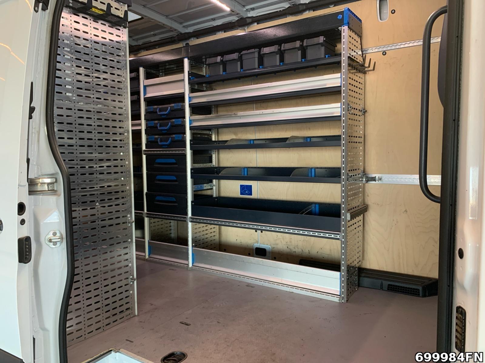 Fahrzeugabbildung Mercedes-Benz Sprinter 514 L3H2 WERKSTATT-AUSB*KLIMA*STANDHEIZ