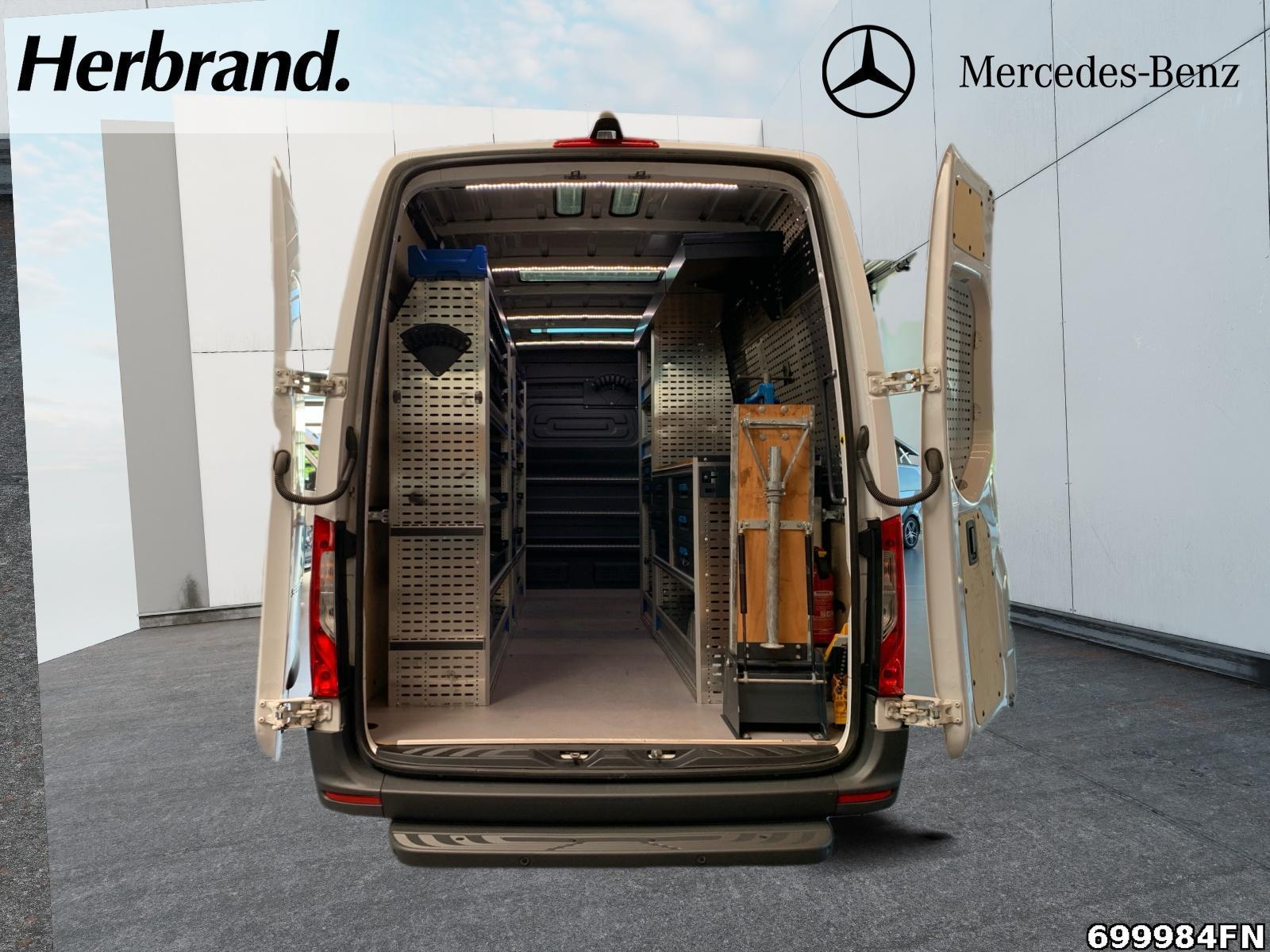 Fahrzeugabbildung Mercedes-Benz Sprinter 514 L3H2 WERKSTATT-AUSB*KLIMA*STANDHEIZ