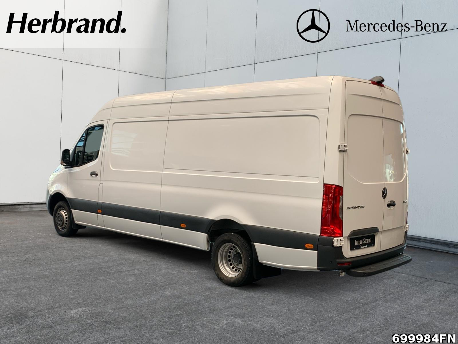 Fahrzeugabbildung Mercedes-Benz Sprinter 514 L3H2 WERKSTATT-AUSB*KLIMA*STANDHEIZ