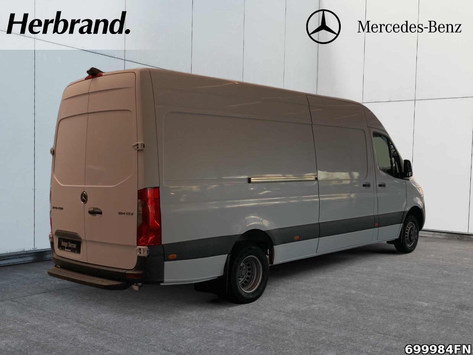 Fahrzeugabbildung Mercedes-Benz Sprinter 514 L3H2 WERKSTATT-AUSB*KLIMA*STANDHEIZ