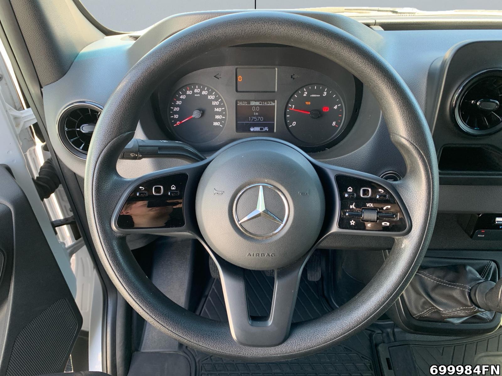 Fahrzeugabbildung Mercedes-Benz Sprinter 514 L3H2 WERKSTATT-AUSB*KLIMA*STANDHEIZ