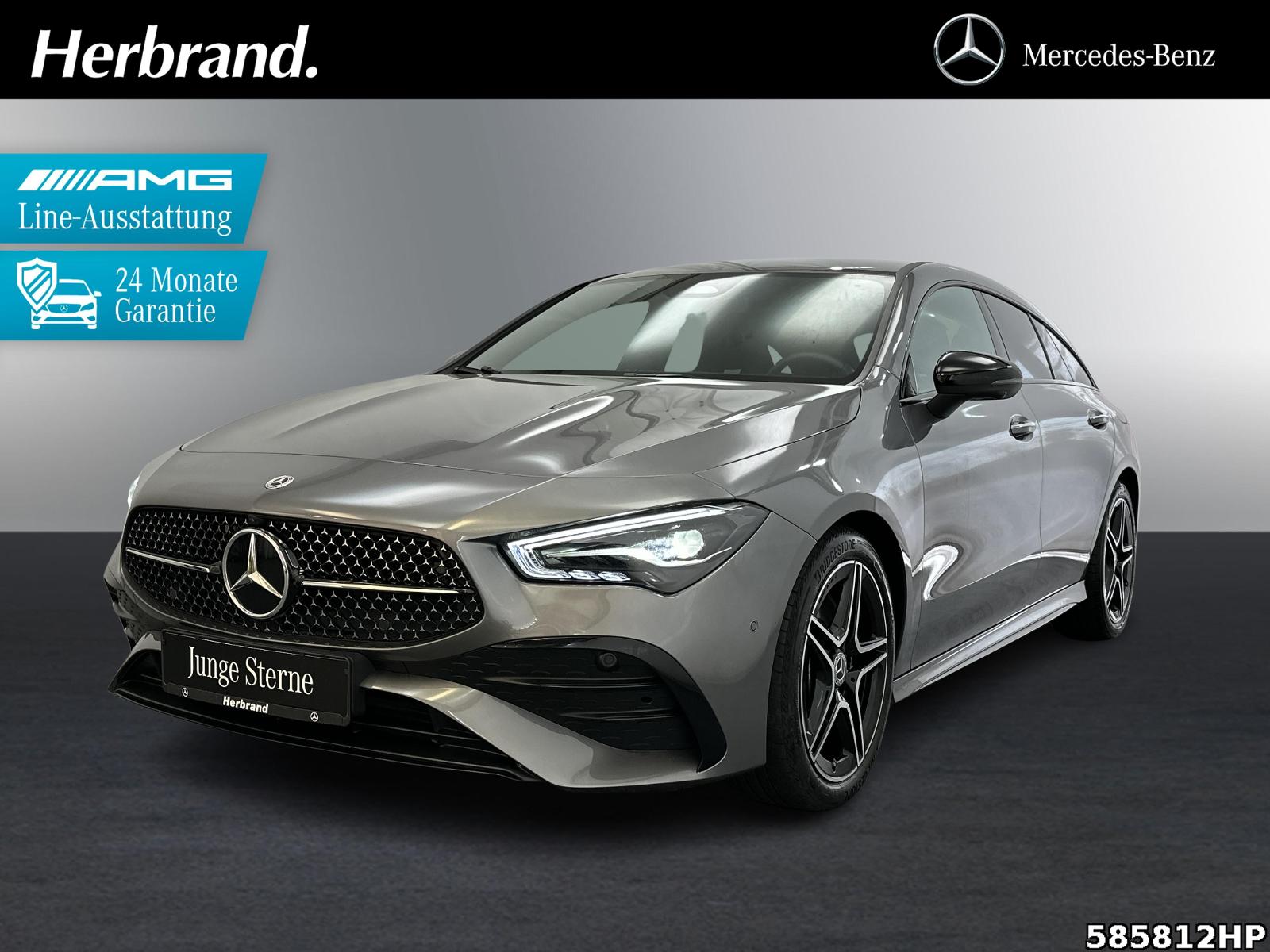 Mercedes-Benz CLA 250 Shooting Brake 4M AMG Keyless 360° USB+